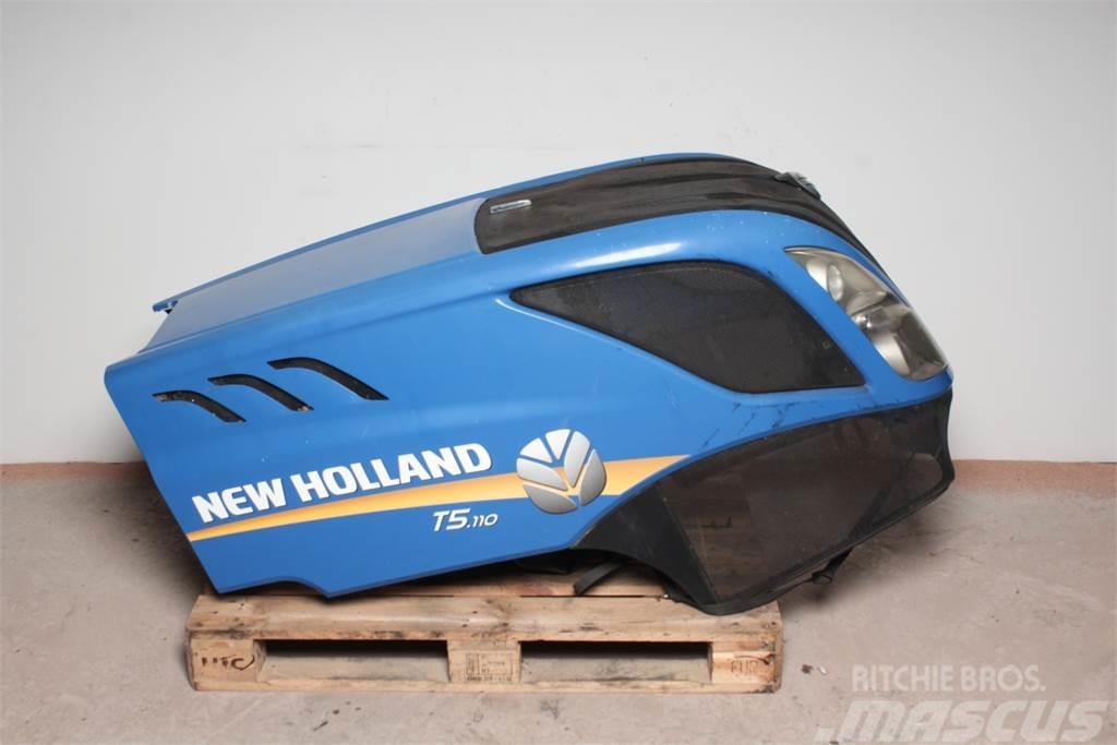 New Holland T5.110 Engine Hood Chassis and suspension
