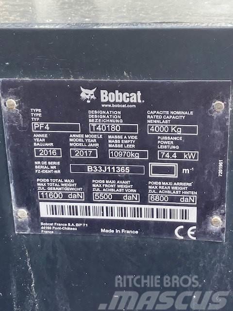 Bobcat T 40180 Telescopic handlers