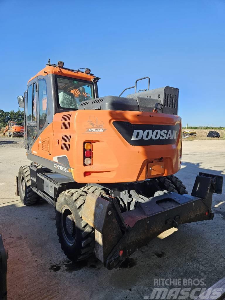 Doosan DX 165 W-5 Wheeled excavators