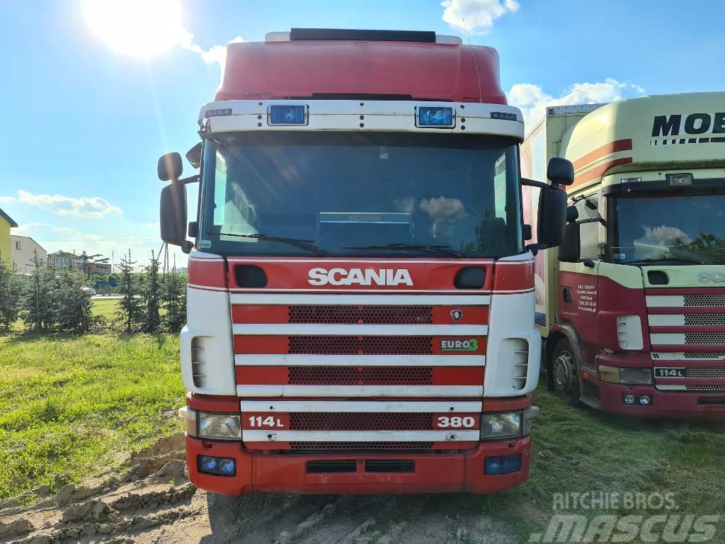Scania 114L380 6x2 Chassis Cab trucks