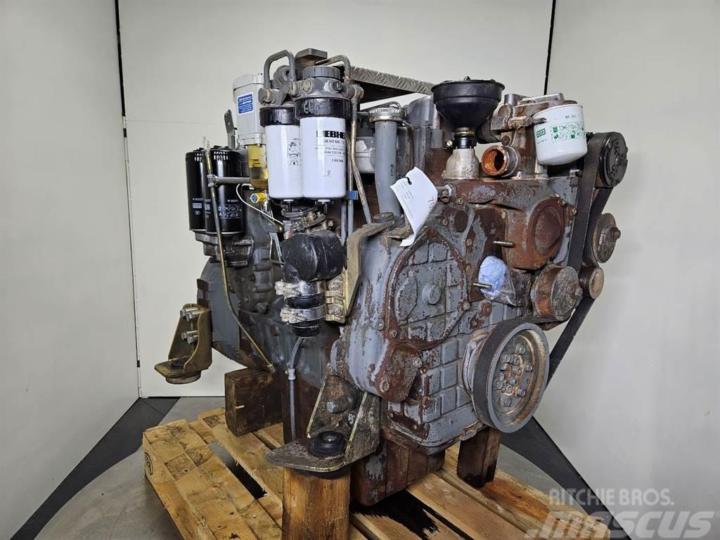 Liebherr A924B-9072331-D924T-E A1-Engine/Motor Engines