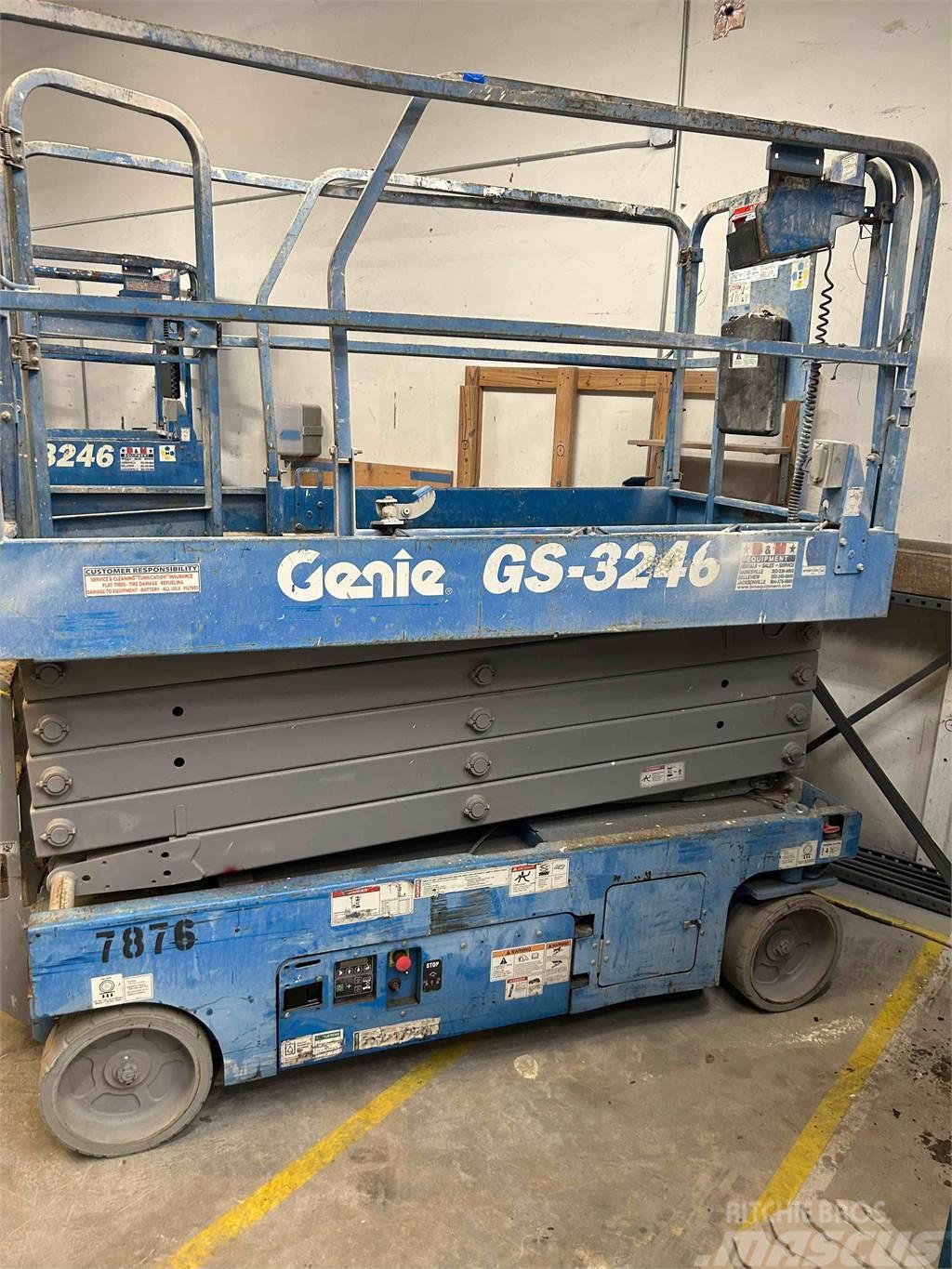 Genie GS-3246 Scissor lifts
