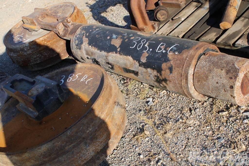 CAT 385 BC Idler Track Adjuster (Ελατήριο Τεμπέλη) Tracks, chains and undercarriage