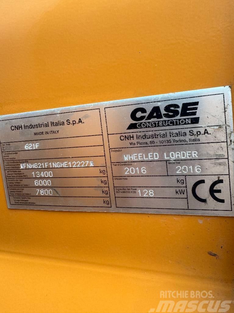 CASE 621 F Wheel loaders