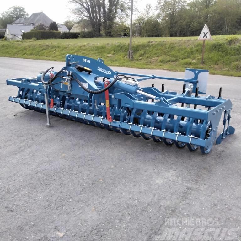 Religieux DEVIL 23 R Other tillage machines and accessories
