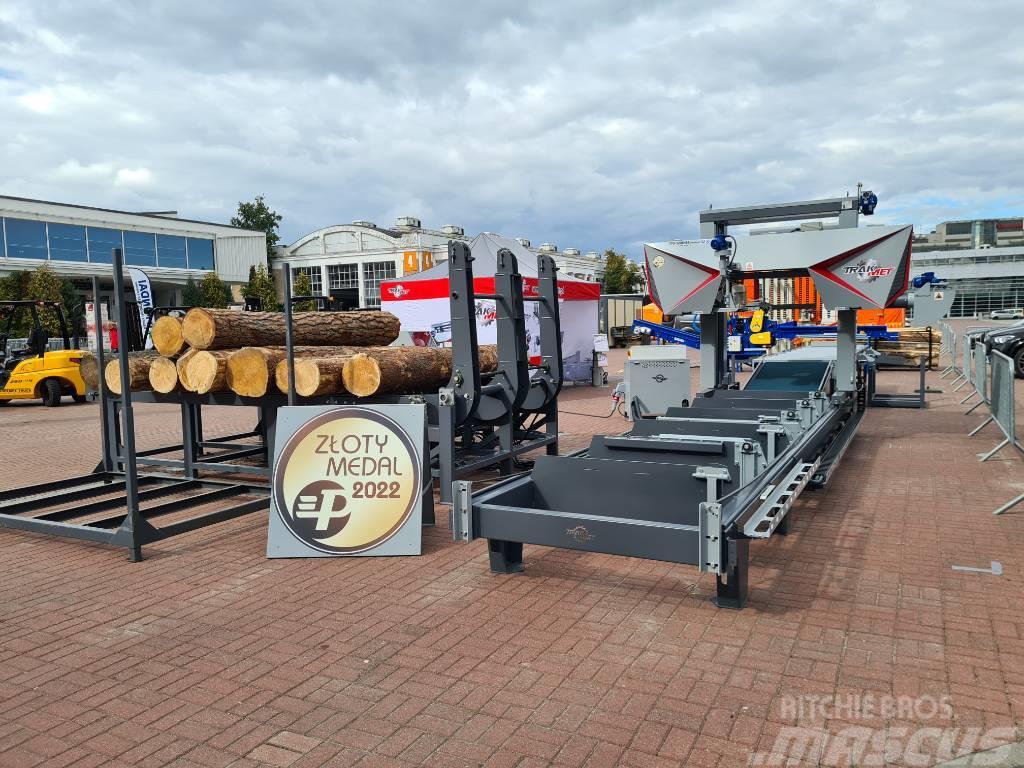 Trak-Met Trak Szerokotaśmowy piła 100mm TTS-1200 Premium Sawmills