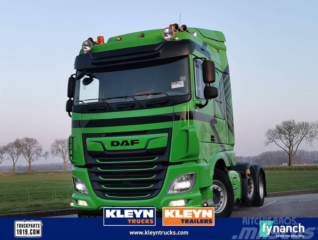 DAF XF 530 6x2 ftg pto+hydr. Tractor Units