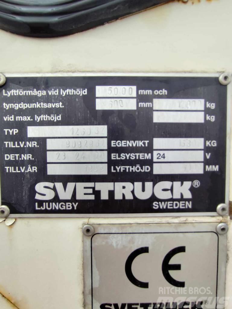 Svetruck 1260-32 Telescopic boom lifts