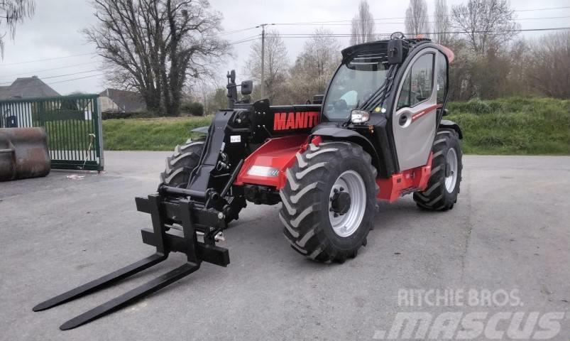 Manitou MLT 741-130 PS + CLASSIC Telehandlers for agriculture