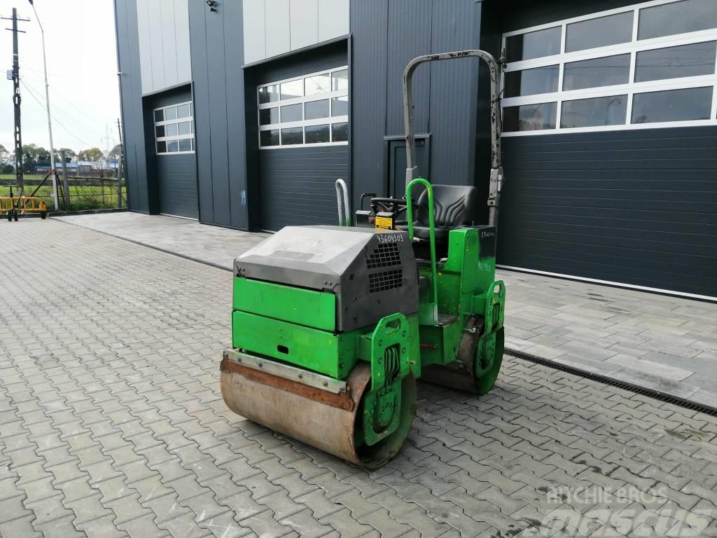 Bomag BW 100 Twin drum rollers