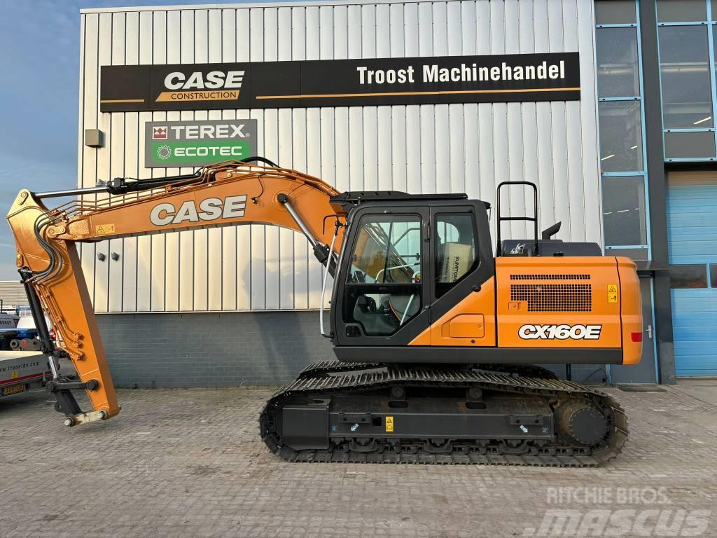 CASE CX 160 E Crawler excavators
