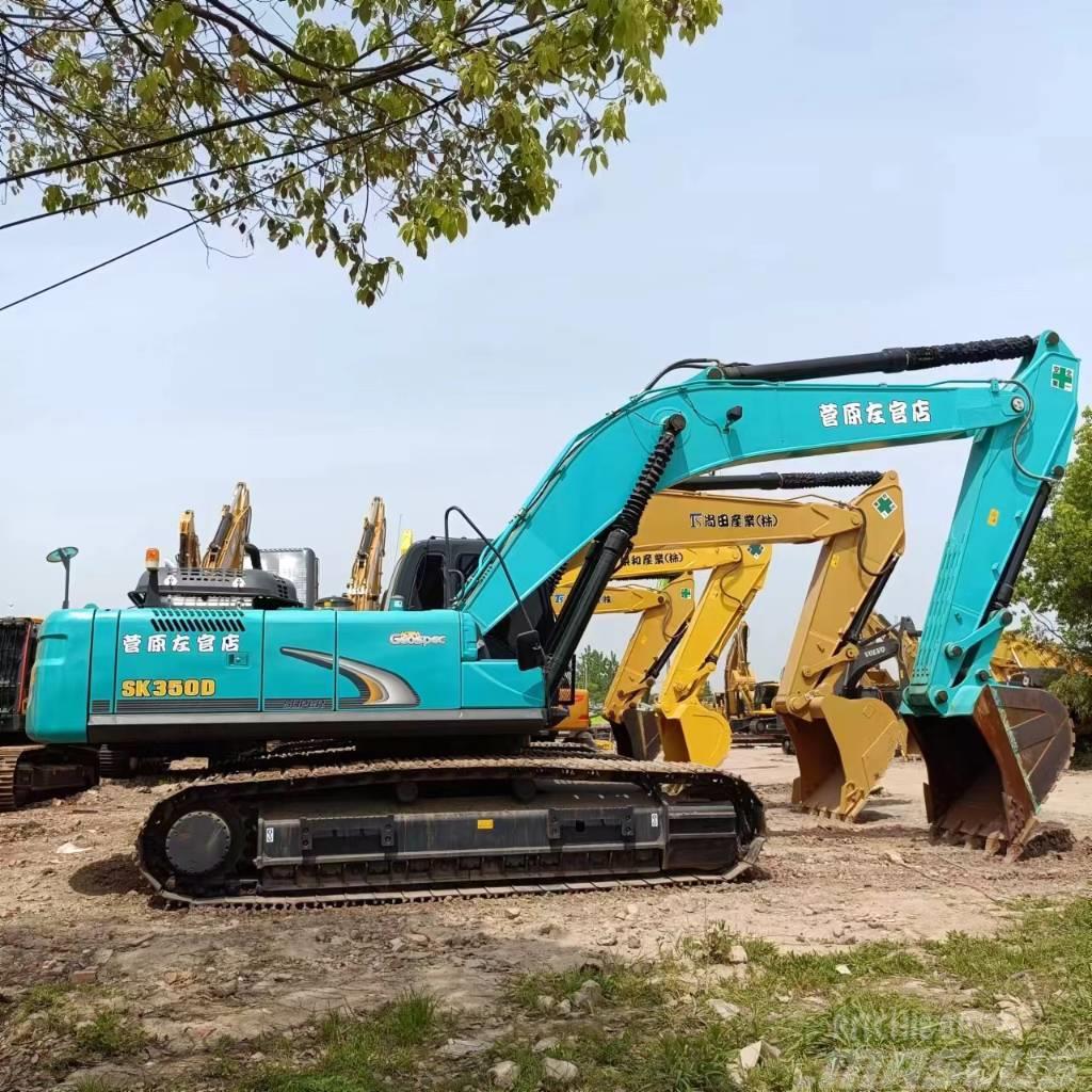 Kobelco SK 350 Crawler excavators