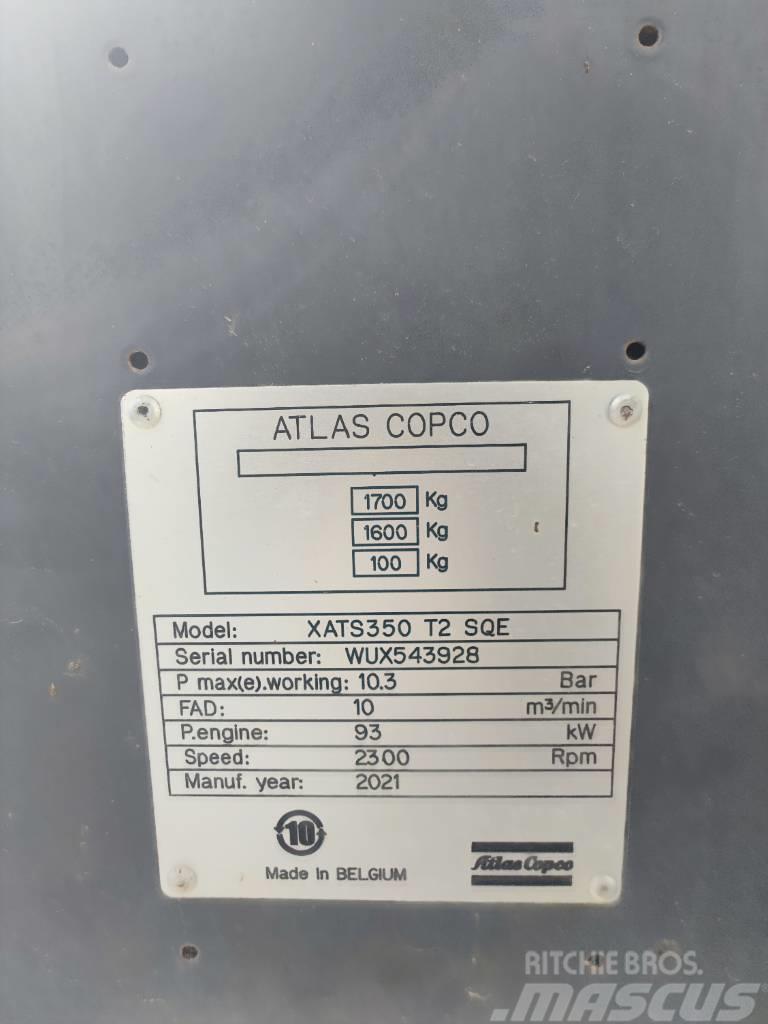 Atlas Copco XATS350 T2 Compressors