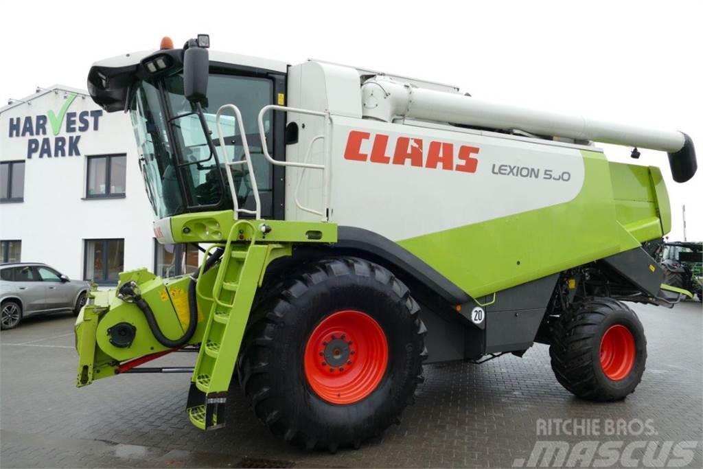 CLAAS Lexion 560 4x4 Combine harvesters