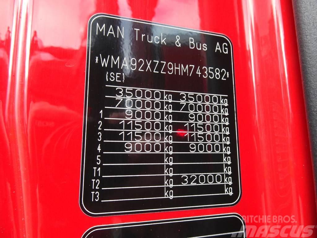 MAN TGX 35.500 8x4*4 / HAAKARM / ABROLKIPPER Hook lift trucks