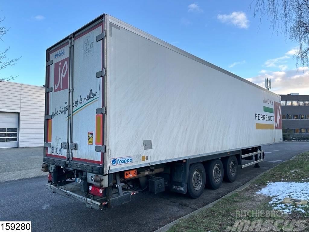 Lecitrailer Koel vries Carrier, 2 Cooling units Temperature controlled semi-trailers