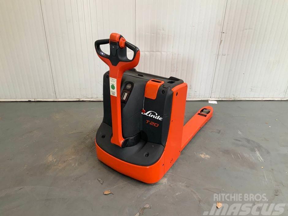 Linde T20 1152 Serie Low lifter