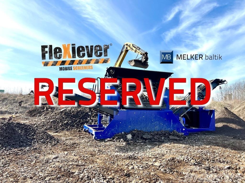 FleXiever SKID 3 fractions Mobile screeners