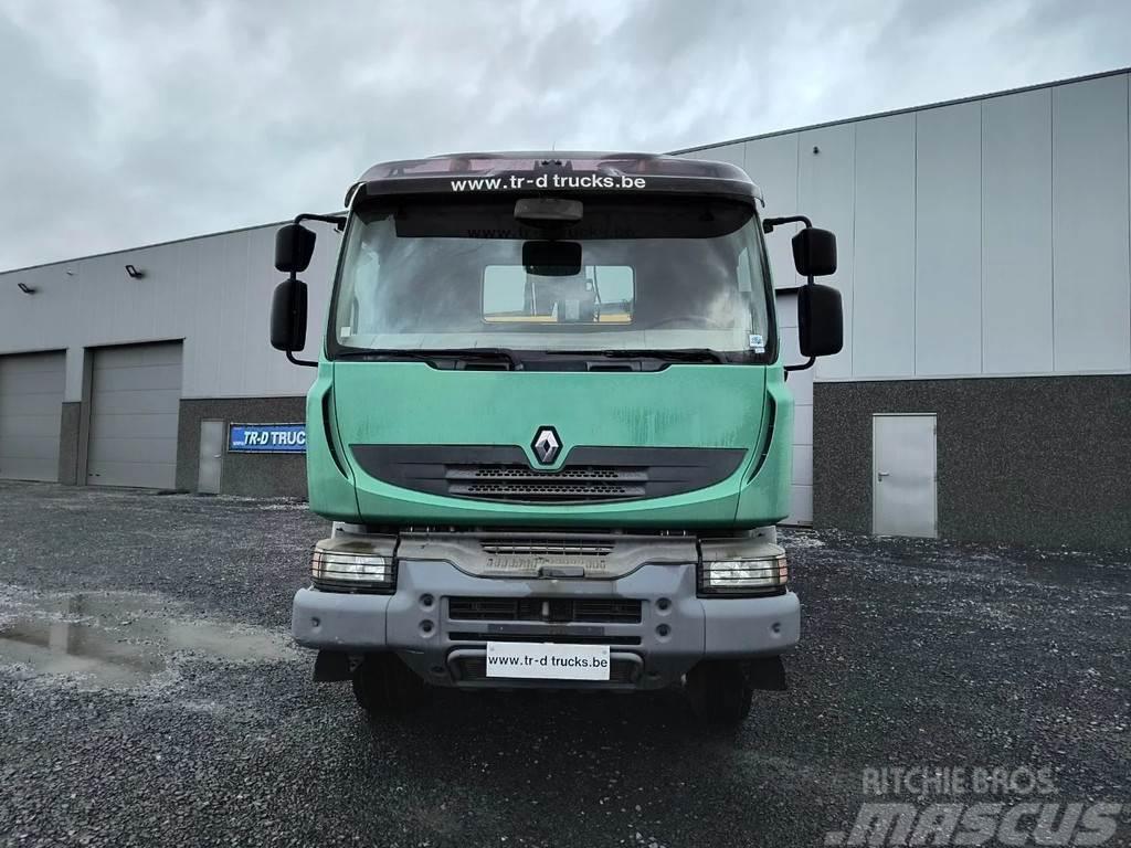 Renault Kerax 410 DXI - CRANE ATLAS 16T/M - 2 WAY TIPPER 6 Tipper trucks
