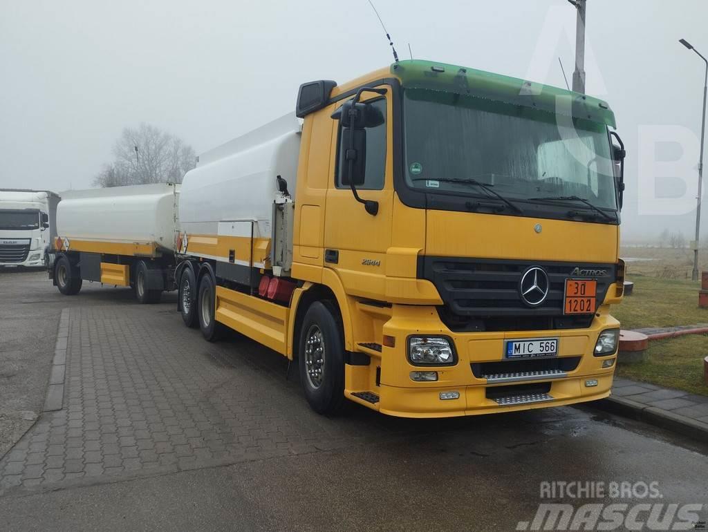 Mercedes-Benz Actros 2544 Tanker trucks