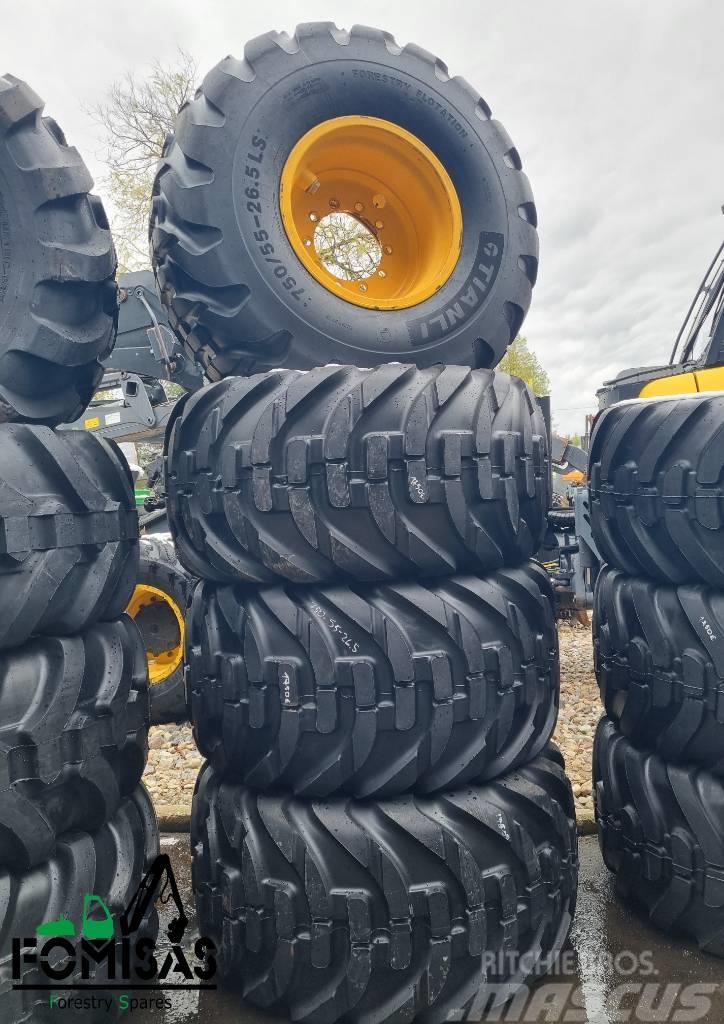 Tianli 750/55-26.5 LS Forestry Flotation Tyres, wheels and rims