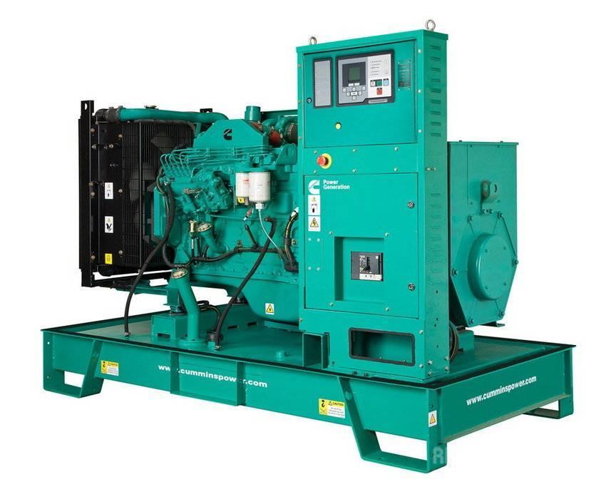 Bertoli Power Units Generator 110 KVA Cummins Engine Diesel Generators