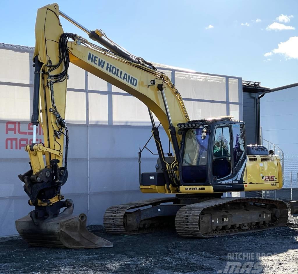 New Holland E 215 C LC Crawler excavators