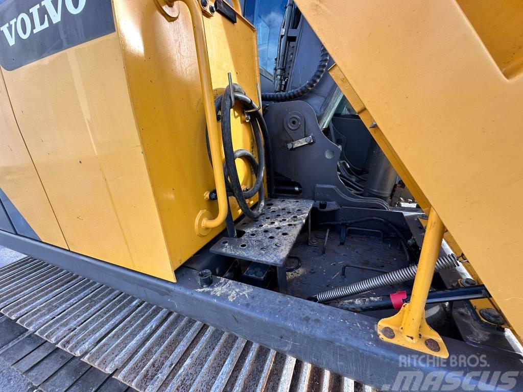 Volvo EC140 DL Crawler excavators