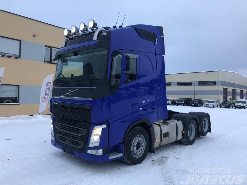 Volvo FH500 6x2 + EBR VEB+ KA! Tractor Units