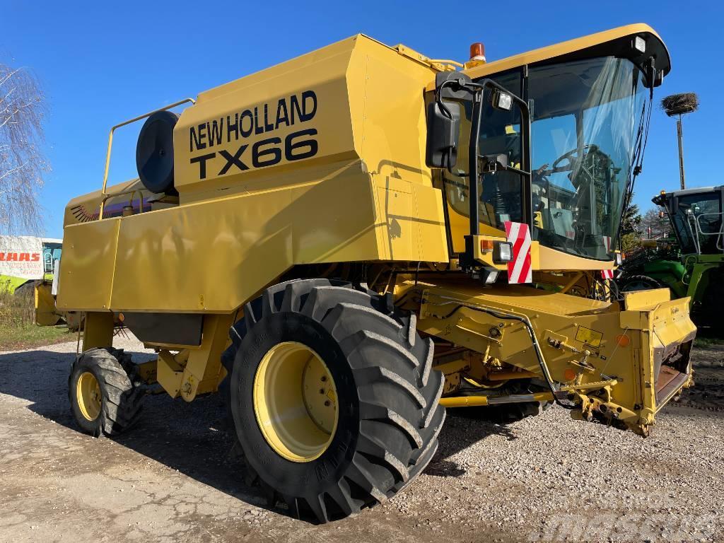 New Holland TX 66 Combine harvesters