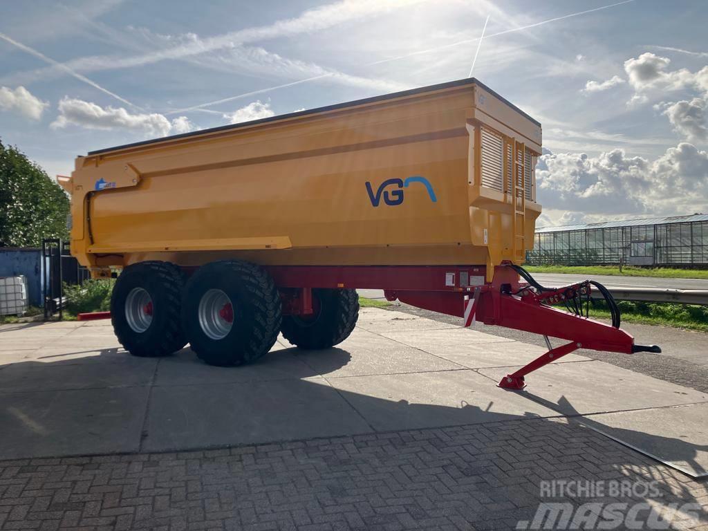 VGM EV 22 Tipper trailers