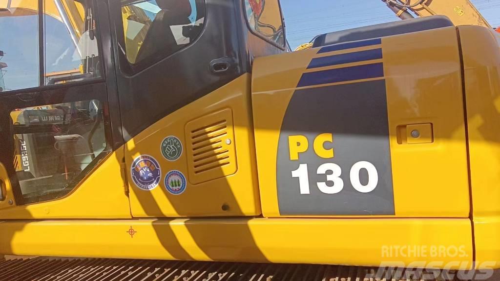Komatsu PC130 Crawler excavators