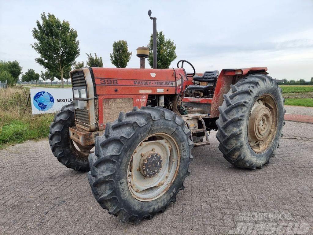 Massey Ferguson 398 - 4x4 Tractors
