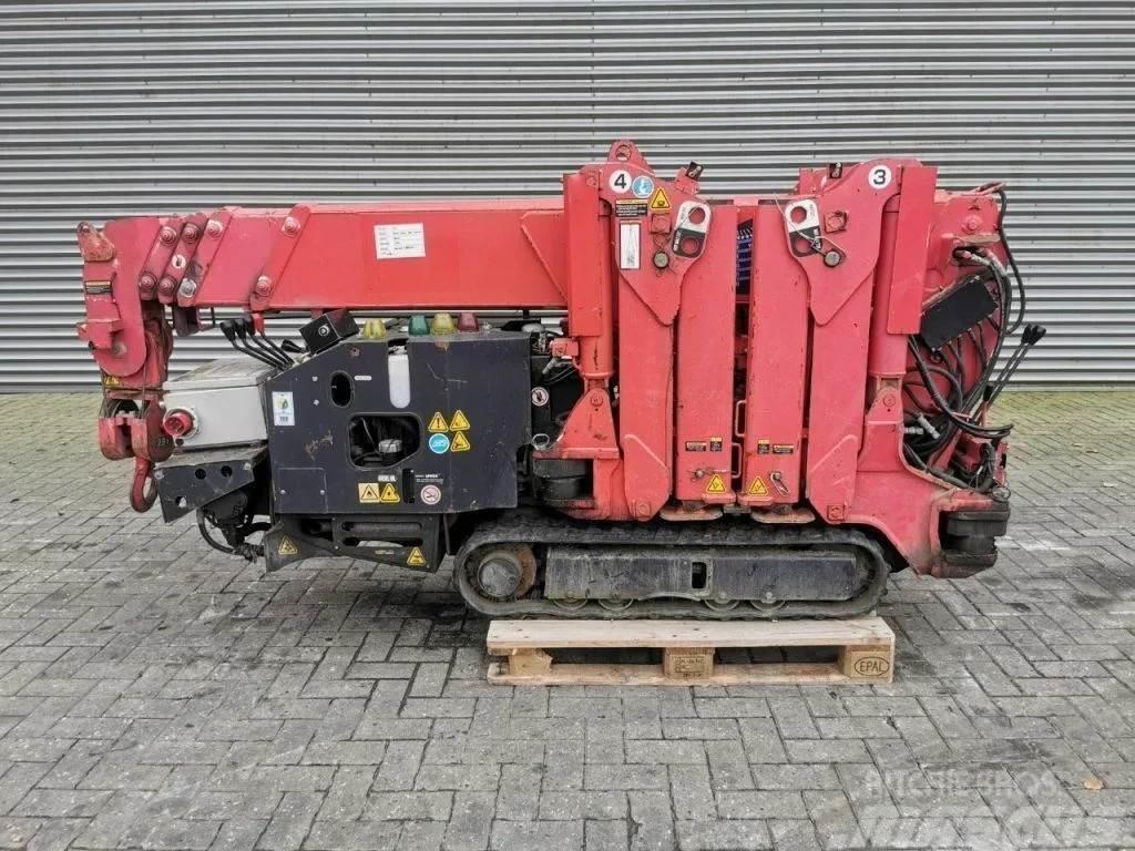 Unic URW 295 CDMER Diesel + Electric Technical Defect! Tracked cranes