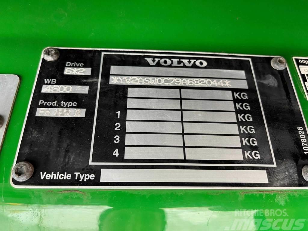 Volvo FH 480 6x2 MULTILIFT / L=5600 mm Hook lift trucks