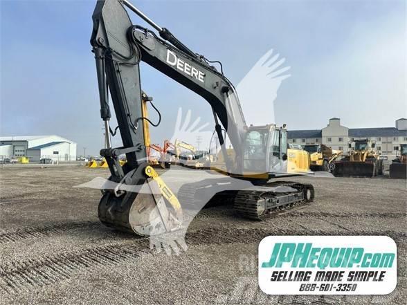 John Deere 350D LC Crawler excavators