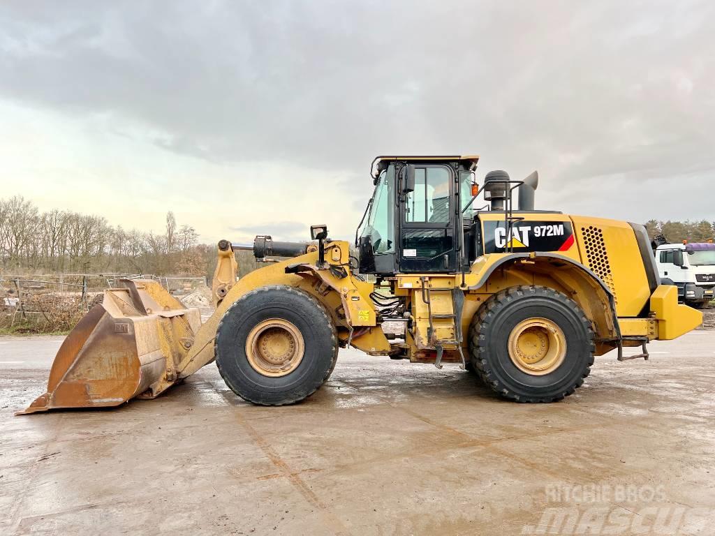CAT 972M - CE Certified / Good Condition Wheel loaders
