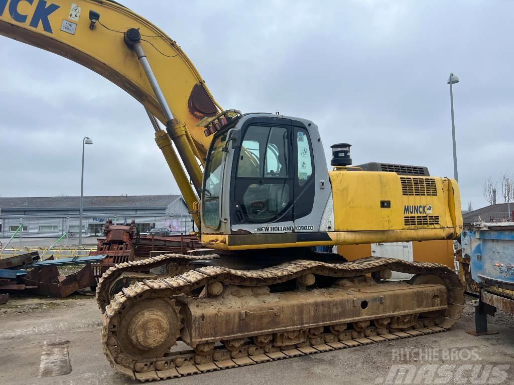 New Holland E 485 Crawler excavators