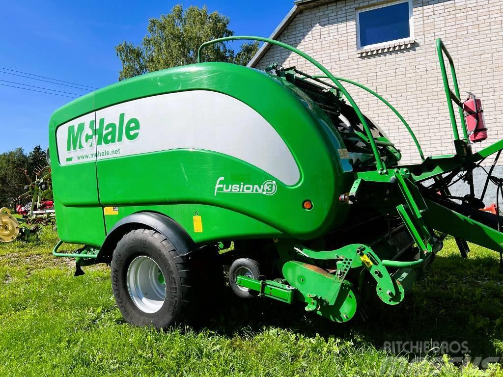 McHale Fusion 3 Round balers