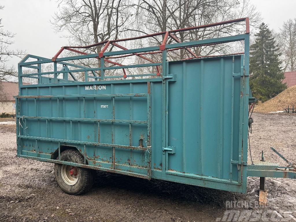  Masson B-4000 Other trailers