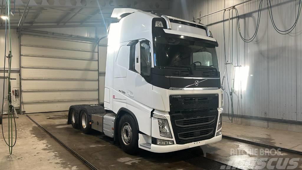 Volvo FH500 6x2 I Save Turbo-Compound Tractor Units