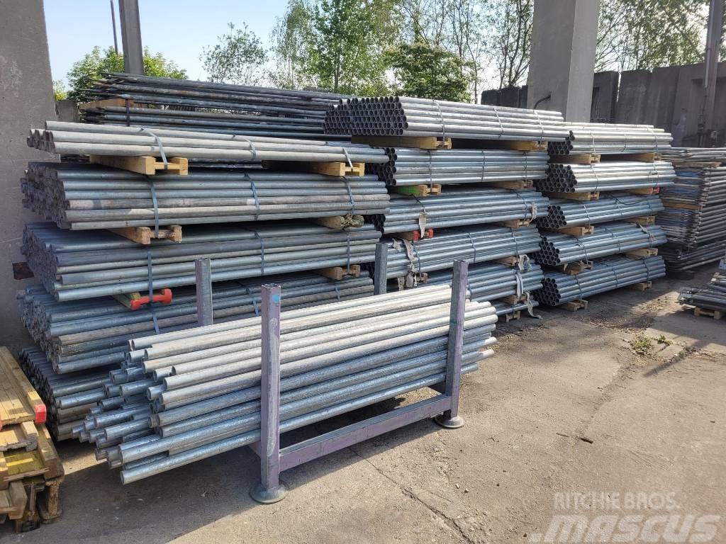  System-free Scaffolding Tubes and Fittings Scaffolding equipment