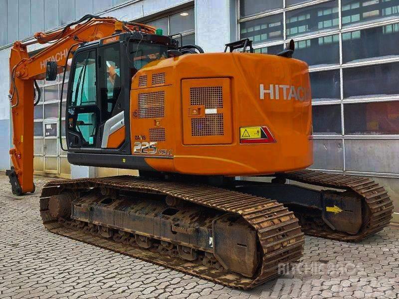 Hitachi ZX225USLC-7 STAGE V Crawler excavators