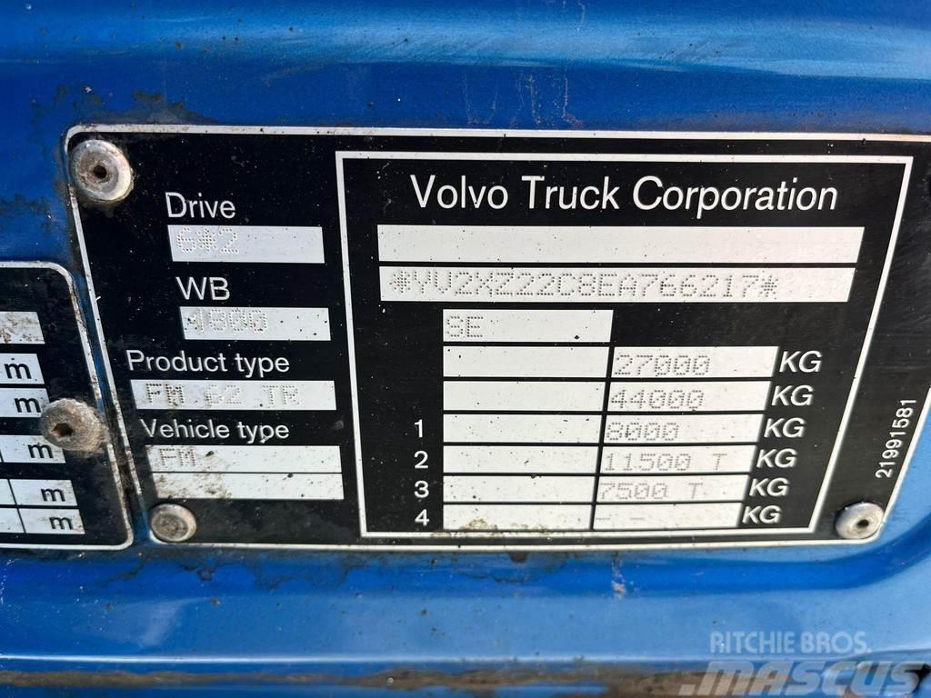 Volvo FM 410 6x2*4 BOX L=7648 mm Box body trucks