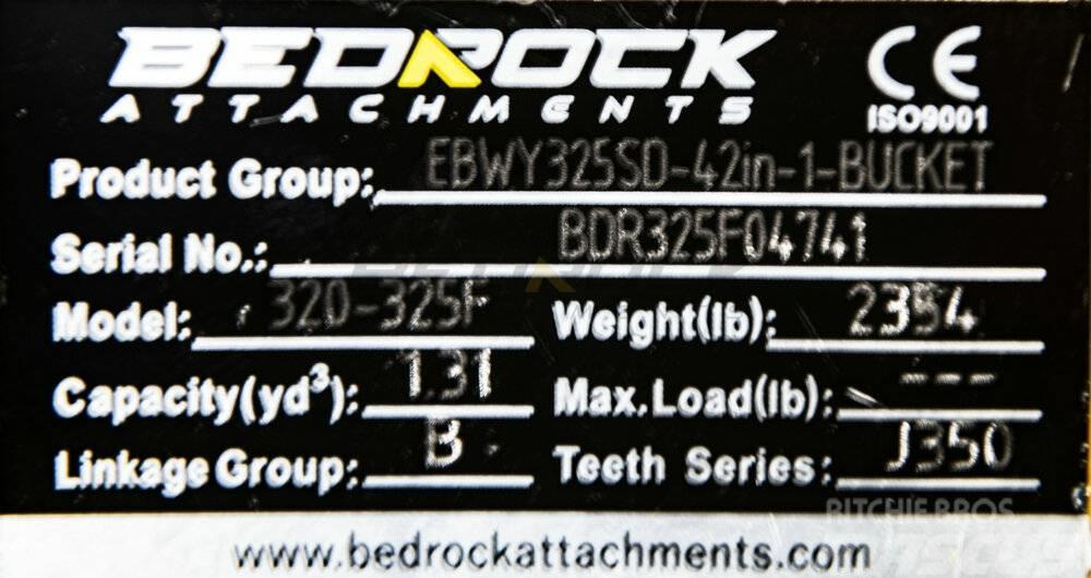CAT 42" Severe Rock Bucket 20D/E,322B/C,323F,324D,325F Other