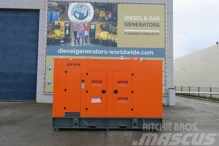 Scania DC13072A Diesel Generators