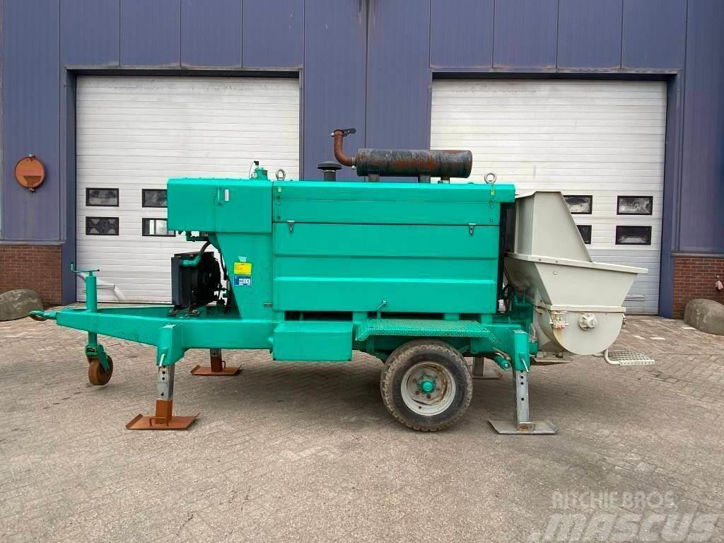 Imer P4.65 - UNUSED Concrete pump trucks