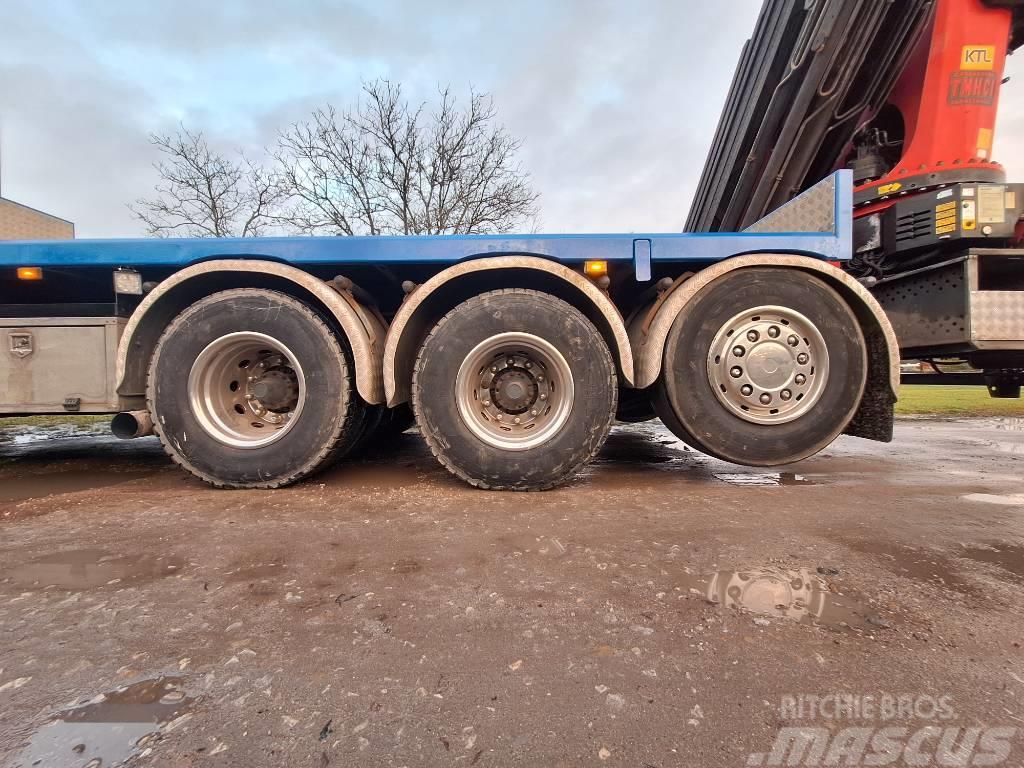 Scania R560 8x4 Palfinger60002 Crane trucks
