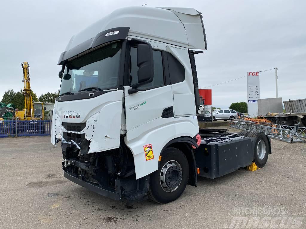 Iveco STRALIS S-WAY 460 CNG - Compressed Natural Gas Tractor Units