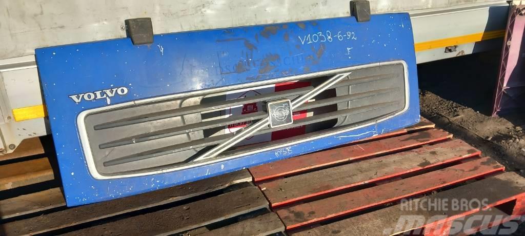 Volvo FL 250 3954287 + 3181264 + 3181265 FRONT GRILL Cabins and interior